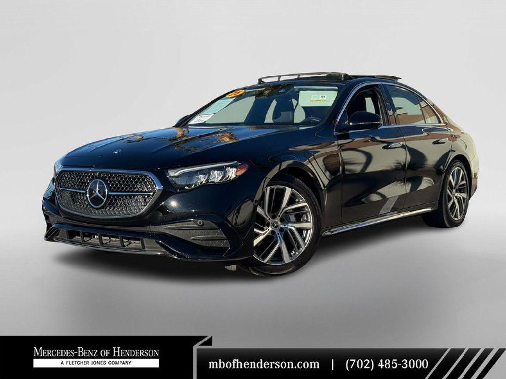 used 2025 Mercedes-Benz E-Class car, priced at $56,993