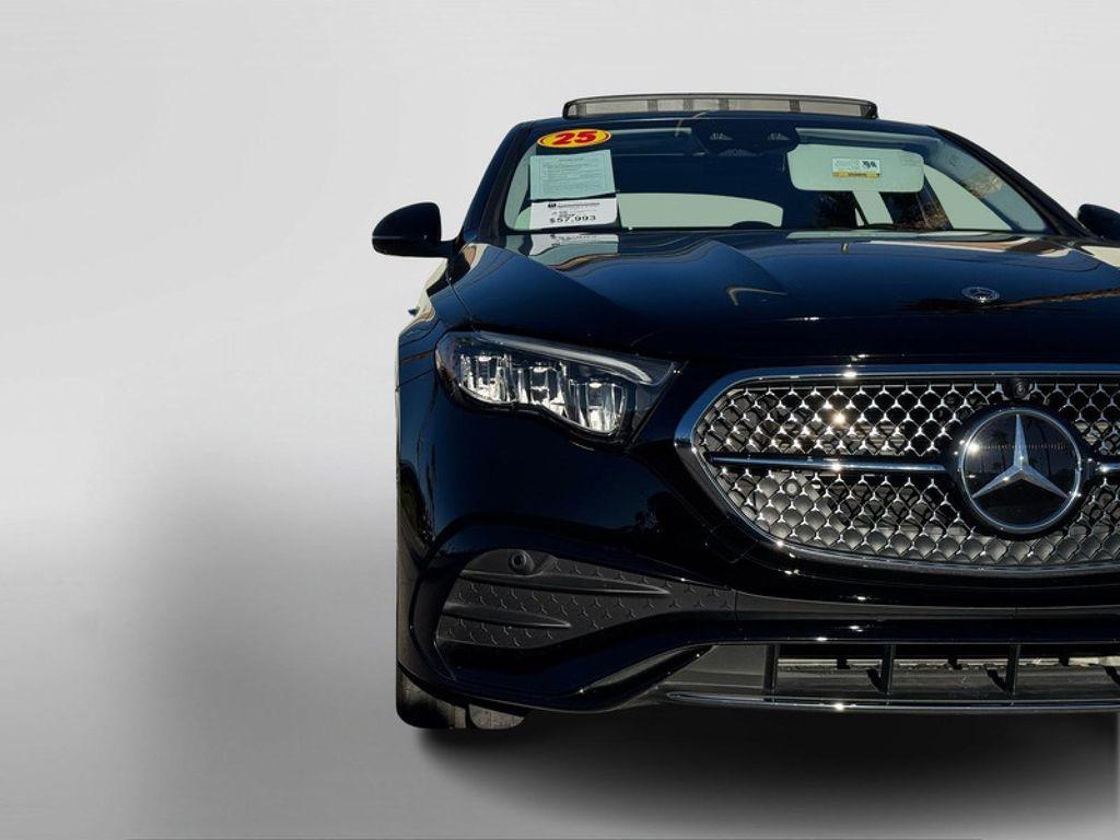 used 2025 Mercedes-Benz E-Class car, priced at $56,992