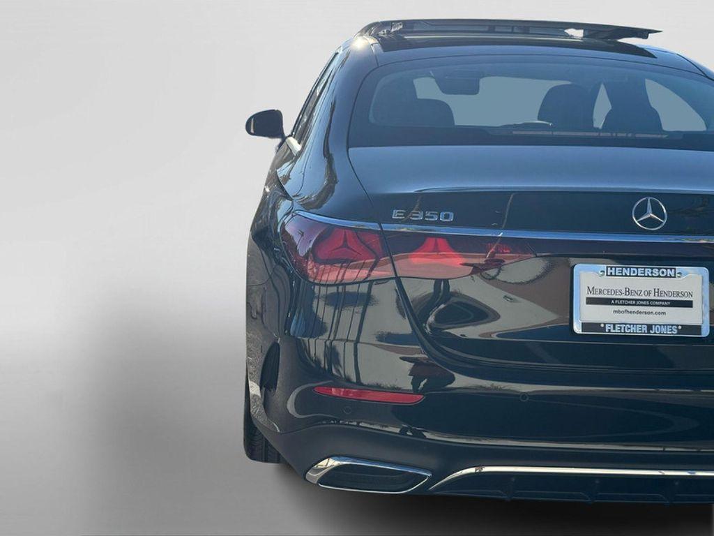 used 2025 Mercedes-Benz E-Class car, priced at $56,992