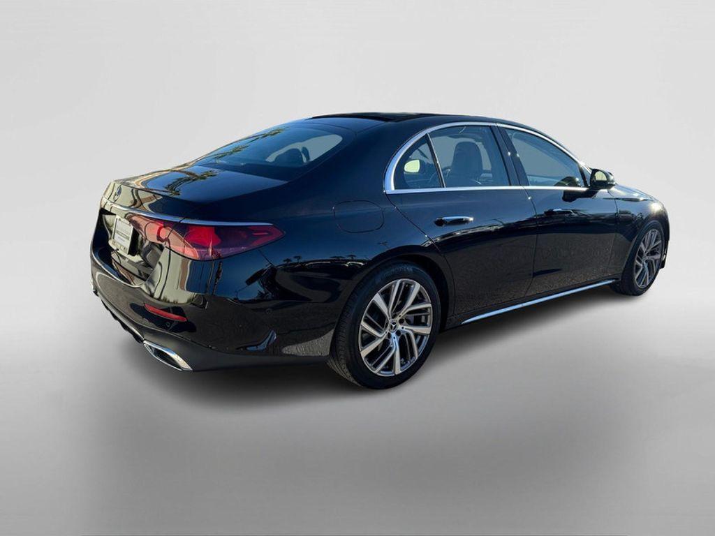 used 2025 Mercedes-Benz E-Class car, priced at $56,992