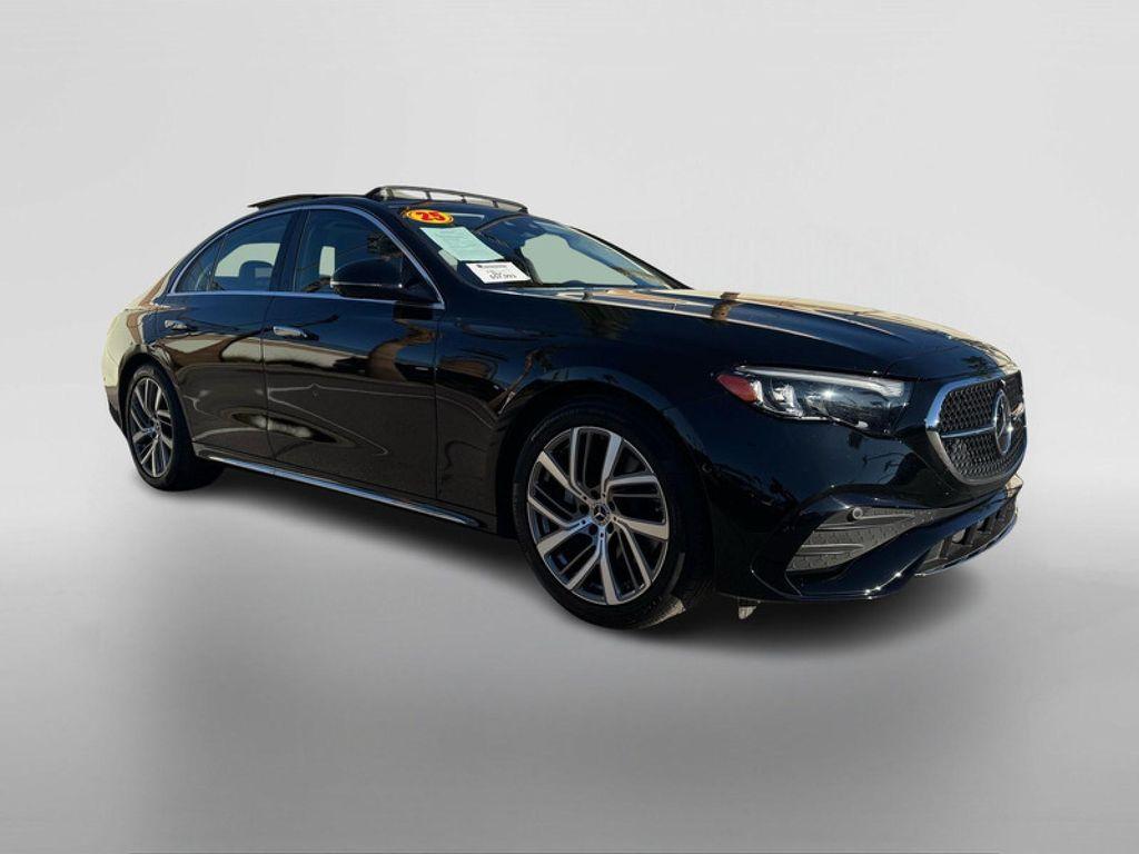 used 2025 Mercedes-Benz E-Class car, priced at $56,992