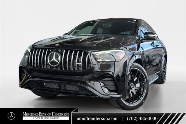 new 2025 Mercedes-Benz AMG GLE 53 car, priced at $104,305