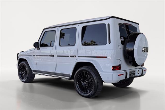 used 2020 Mercedes-Benz G-Class car, priced at $97,982