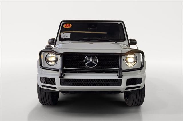 used 2020 Mercedes-Benz G-Class car, priced at $97,982