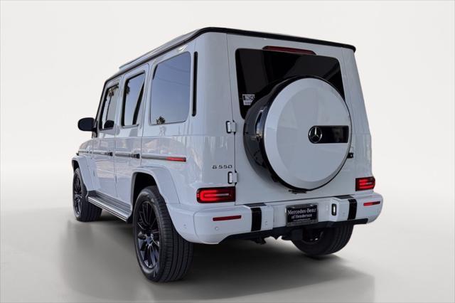 used 2020 Mercedes-Benz G-Class car, priced at $97,982