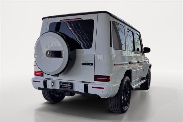 used 2020 Mercedes-Benz G-Class car, priced at $97,982