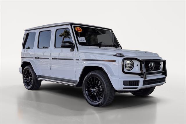 used 2020 Mercedes-Benz G-Class car, priced at $97,982