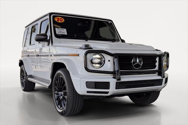 used 2020 Mercedes-Benz G-Class car, priced at $97,982