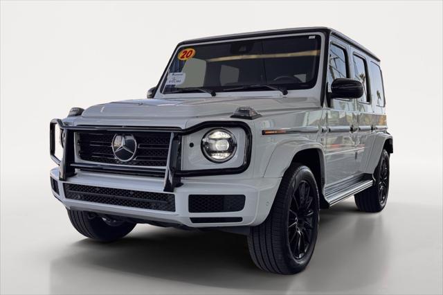 used 2020 Mercedes-Benz G-Class car, priced at $97,982