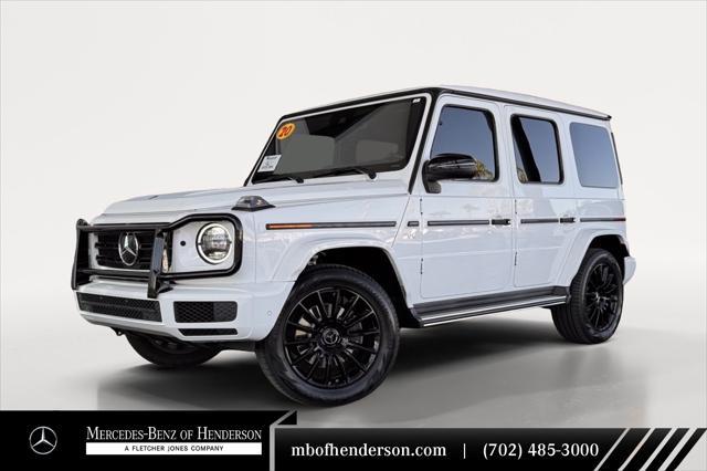 used 2020 Mercedes-Benz G-Class car, priced at $101,983