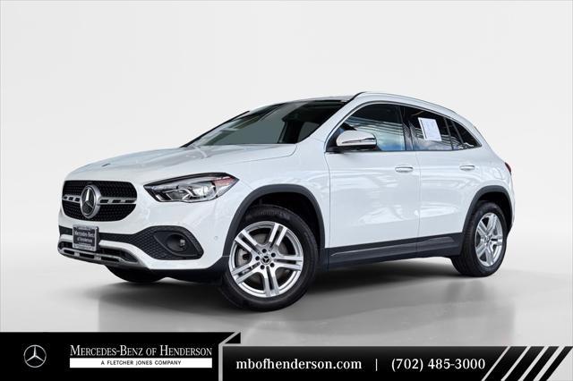 used 2022 Mercedes-Benz GLA 250 car, priced at $34,994