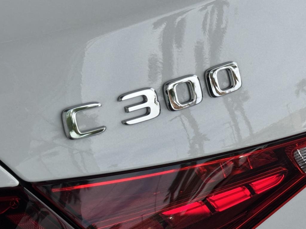 used 2025 Mercedes-Benz C-Class car, priced at $47,994