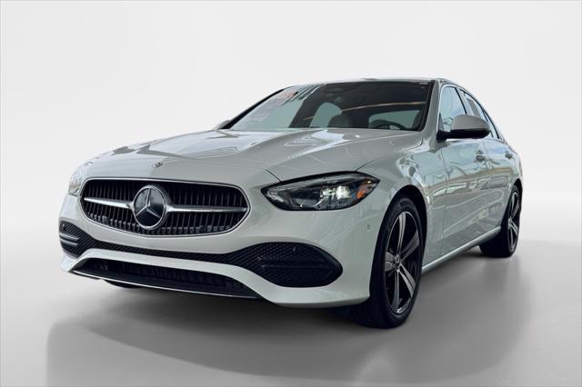 used 2025 Mercedes-Benz C-Class car, priced at $46,992