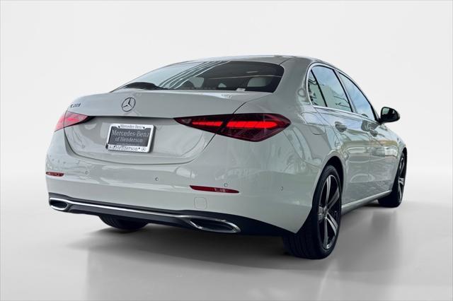 used 2025 Mercedes-Benz C-Class car, priced at $46,992