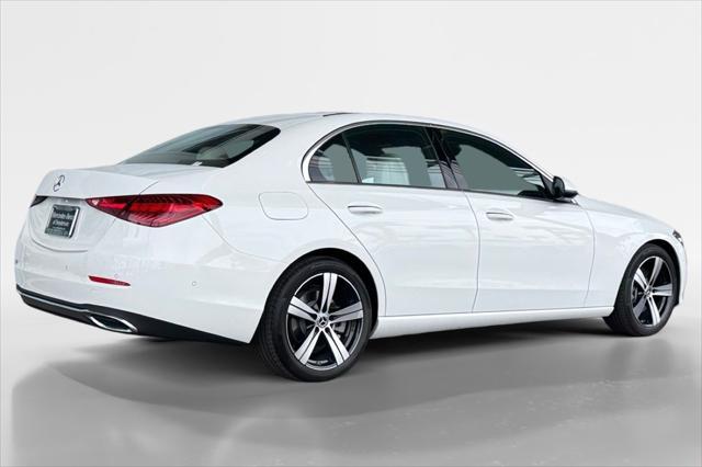 used 2025 Mercedes-Benz C-Class car, priced at $46,992