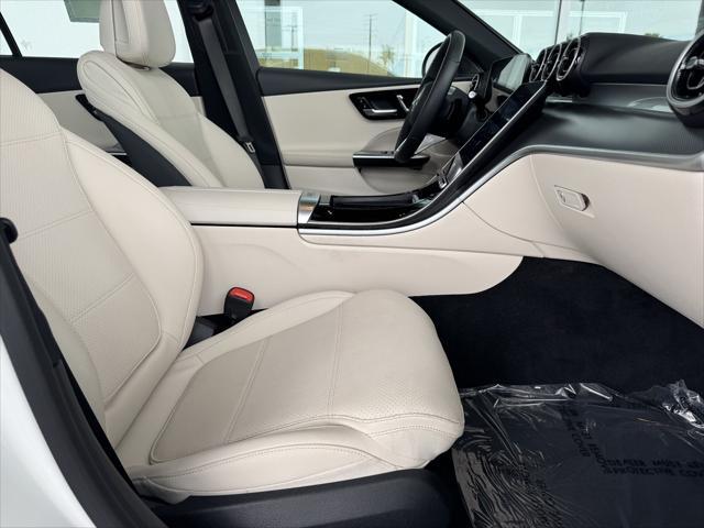 used 2025 Mercedes-Benz C-Class car, priced at $46,992