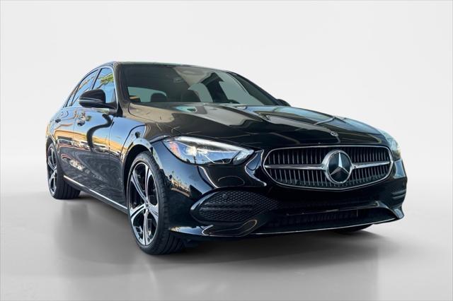 new 2024 Mercedes-Benz C-Class car, priced at $49,185