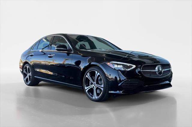 new 2024 Mercedes-Benz C-Class car, priced at $49,185