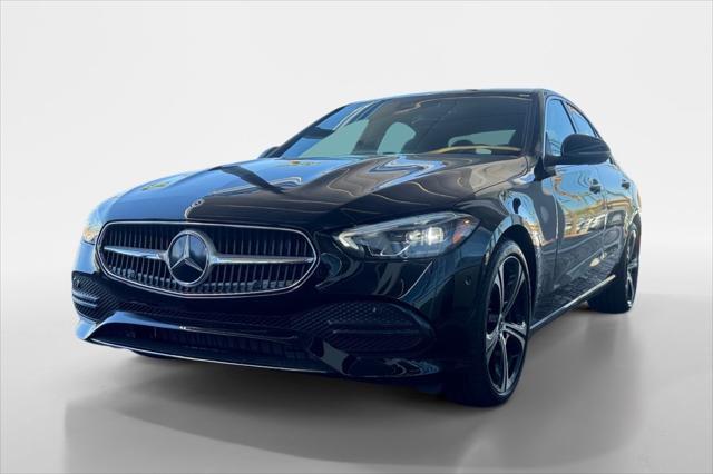 new 2024 Mercedes-Benz C-Class car, priced at $49,185