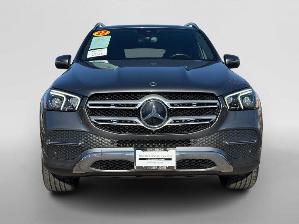 used 2022 Mercedes-Benz GLE 350 car, priced at $37,494