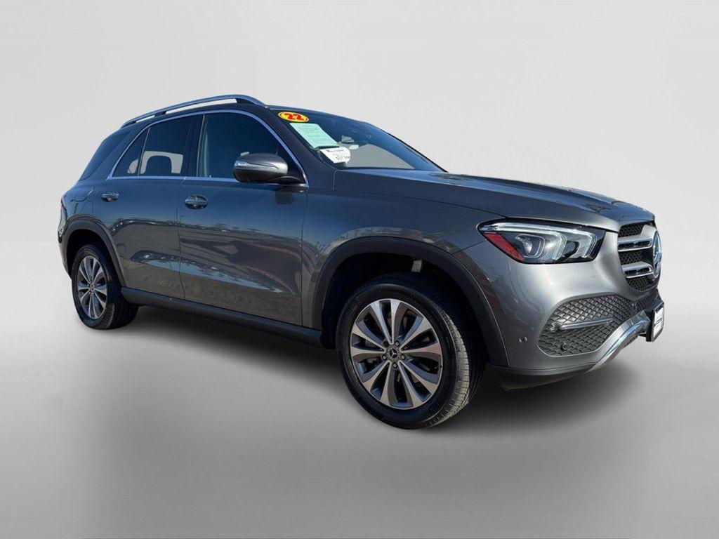 used 2022 Mercedes-Benz GLE 350 car, priced at $37,494