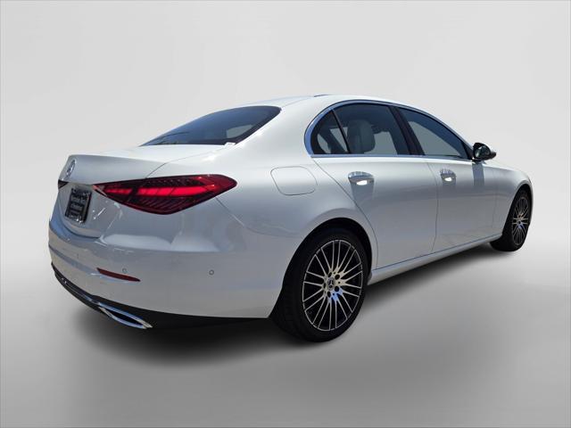 new 2025 Mercedes-Benz C-Class car, priced at $50,555