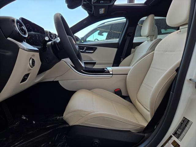new 2025 Mercedes-Benz C-Class car, priced at $50,555