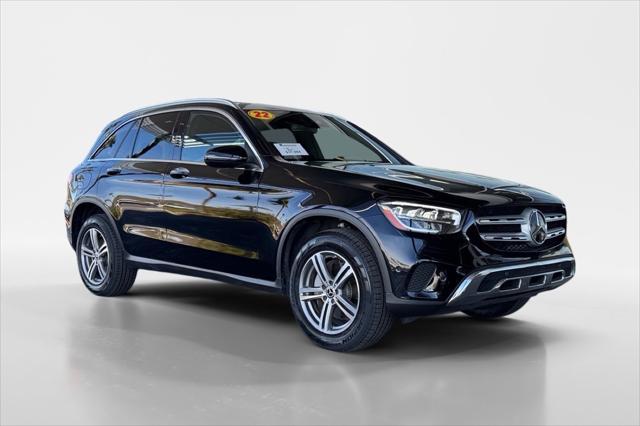 used 2022 Mercedes-Benz GLC 300 car, priced at $28,981