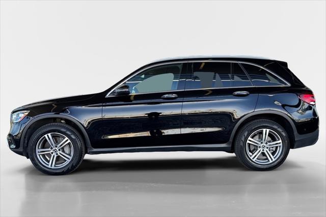 used 2022 Mercedes-Benz GLC 300 car, priced at $28,981