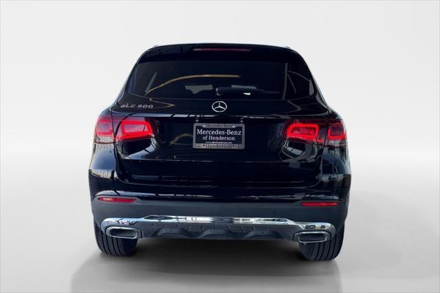 used 2022 Mercedes-Benz GLC 300 car, priced at $28,981