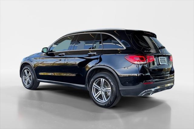 used 2022 Mercedes-Benz GLC 300 car, priced at $28,981