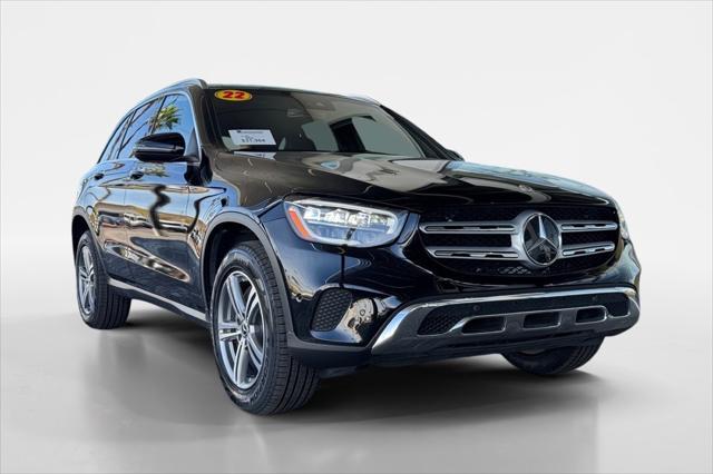 used 2022 Mercedes-Benz GLC 300 car, priced at $28,981