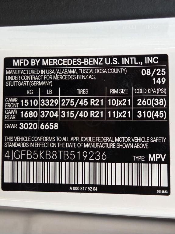 new 2026 Mercedes-Benz GLE 450 car, priced at $83,295