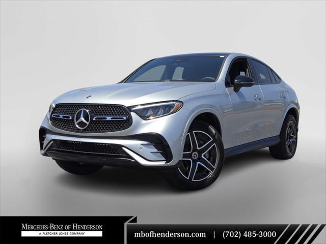new 2025 Mercedes-Benz GLC 300 car, priced at $64,945
