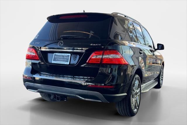 used 2015 Mercedes-Benz M-Class car, priced at $14,984