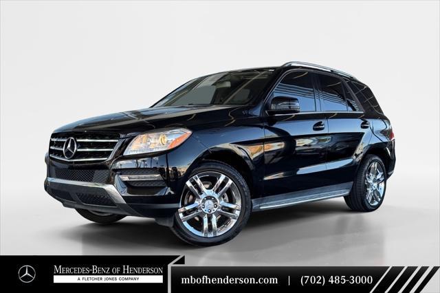 used 2015 Mercedes-Benz M-Class car, priced at $14,984