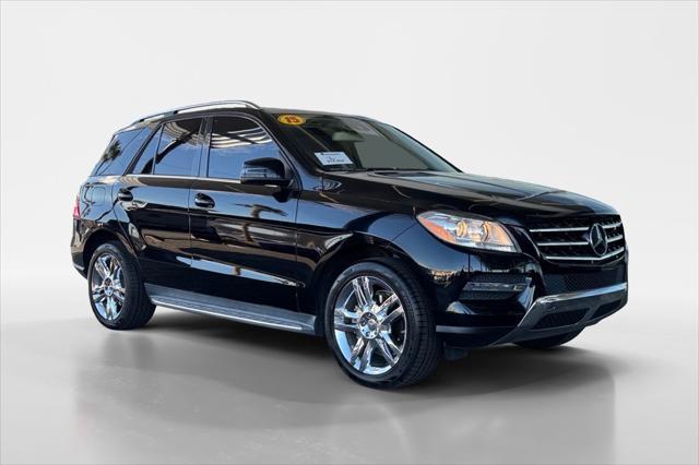 used 2015 Mercedes-Benz M-Class car, priced at $14,984