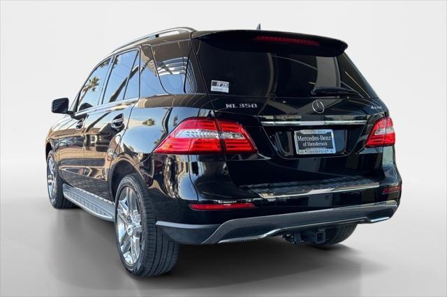 used 2015 Mercedes-Benz M-Class car, priced at $14,984