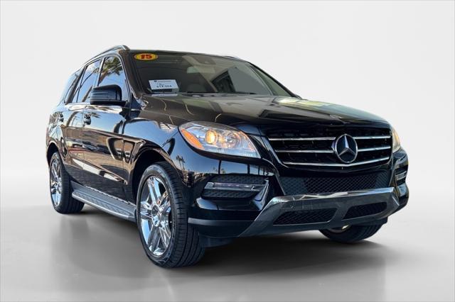 used 2015 Mercedes-Benz M-Class car, priced at $14,984