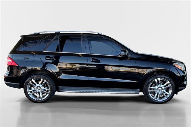 used 2015 Mercedes-Benz M-Class car, priced at $14,984