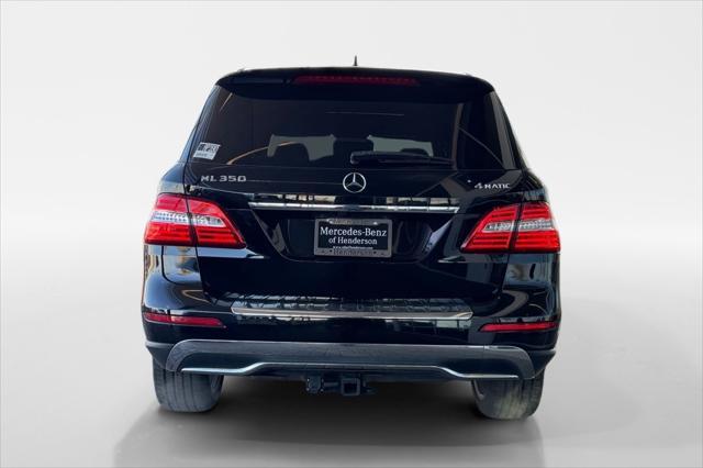 used 2015 Mercedes-Benz M-Class car, priced at $14,984