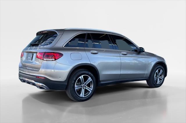 used 2021 Mercedes-Benz GLC 300 car, priced at $27,772