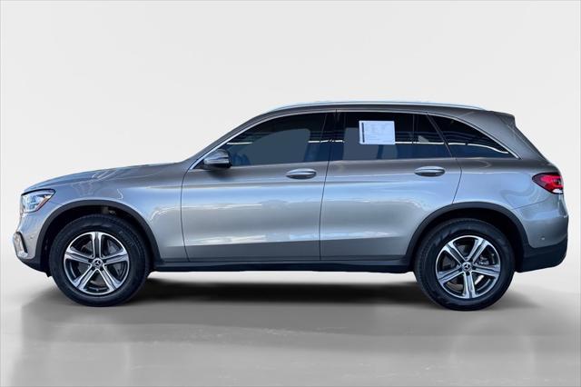 used 2021 Mercedes-Benz GLC 300 car, priced at $27,772