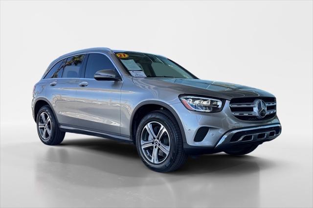 used 2021 Mercedes-Benz GLC 300 car, priced at $27,772