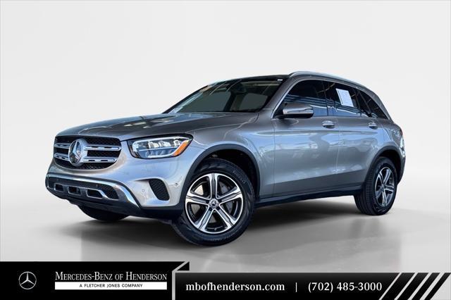 used 2021 Mercedes-Benz GLC 300 car, priced at $27,772