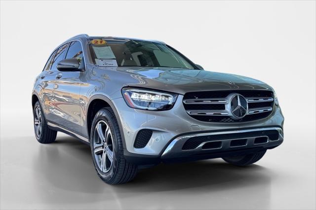 used 2021 Mercedes-Benz GLC 300 car, priced at $27,772