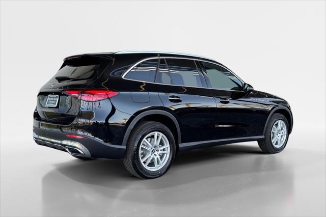 new 2025 Mercedes-Benz GLC 300 car, priced at $52,895