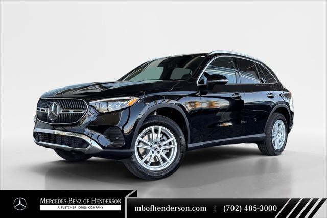 new 2025 Mercedes-Benz GLC 300 car, priced at $52,895