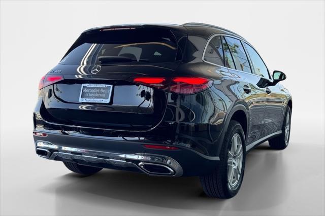 new 2025 Mercedes-Benz GLC 300 car, priced at $52,895