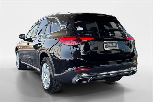 new 2025 Mercedes-Benz GLC 300 car, priced at $52,895